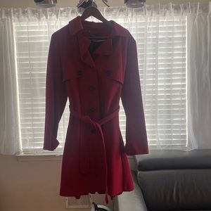 H&M woman’s size M, trench coat.